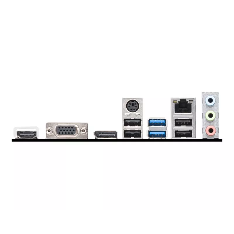 Płyta główna MSI PRO H610M-G — Intel H610, LGA 1700, micro ATX, DDR5, 2 DIMM, do 96 GB, M.2, SATA III, HDMI 2.1, DisplayPort 1.4