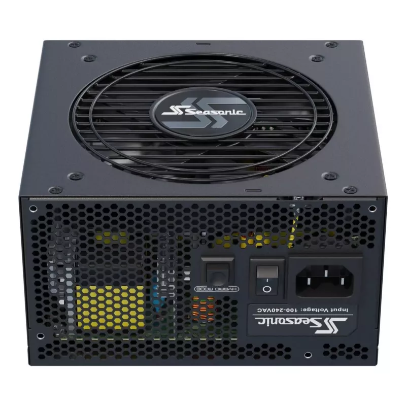 SEASONIC Focus Gx Zasilacz 750 W 20+4-pin ATX ATX Czarny