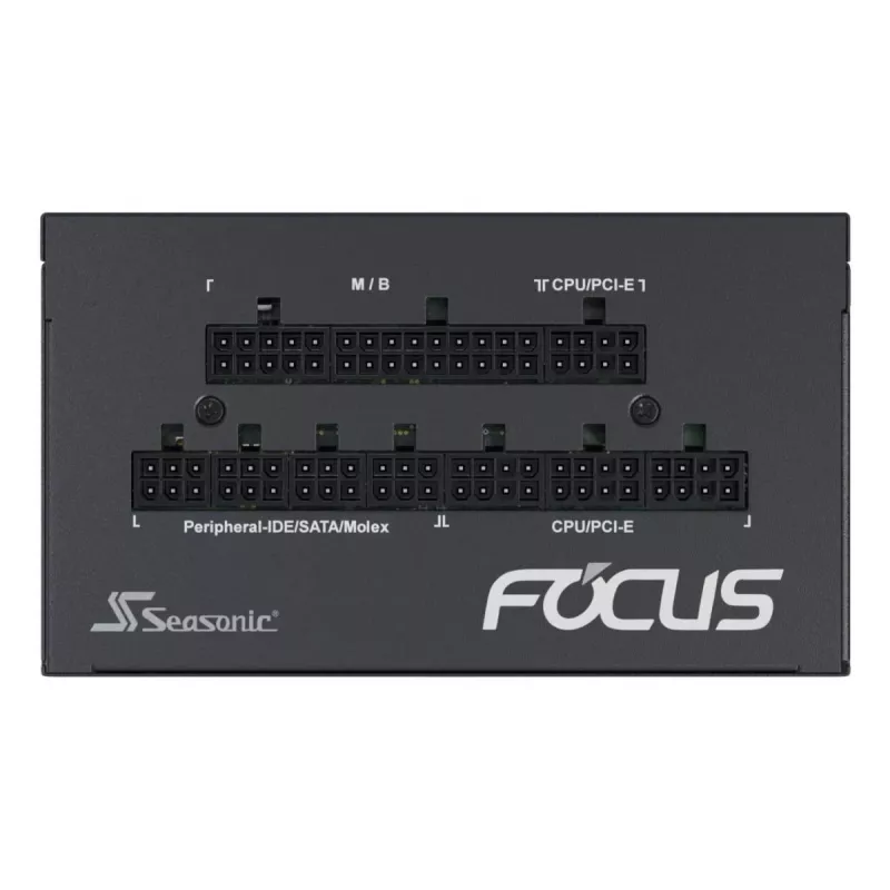 SEASONIC Focus Gx Zasilacz 750 W 20+4-pin ATX ATX Czarny
