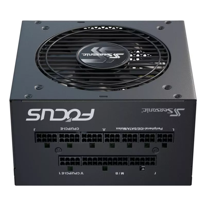 SEASONIC Focus Gx Zasilacz 750 W 20+4-pin ATX ATX Czarny