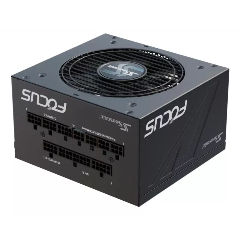 SEASONIC Focus Gx Zasilacz 750 W 20+4-pin ATX ATX Czarny