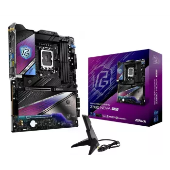 Płyta główna ASRock Z890 Nova WiFi LGA1851 Intel Z890 4x DDR5 1x HDMI 2.1 TMDS/FRL 8G 2x Thunderbolt 4 ATX