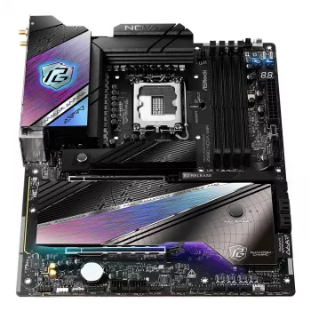 Płyta główna ASRock Z890 Nova WiFi LGA1851 Intel Z890 4x DDR5 1x HDMI 2.1 TMDS/FRL 8G 2x Thunderbolt 4 ATX