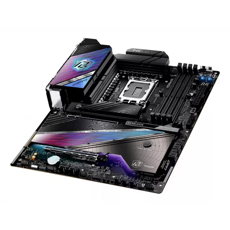 Płyta główna ASRock Z890 Nova WiFi LGA1851 Intel Z890 4x DDR5 1x HDMI 2.1 TMDS/FRL 8G 2x Thunderbolt 4 ATX