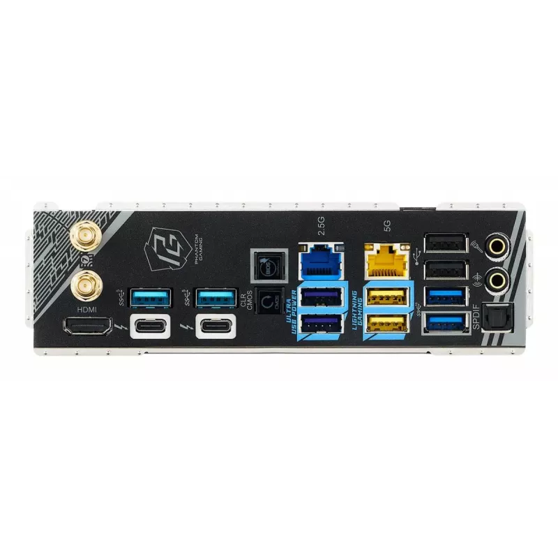 Płyta główna ASRock Z890 Nova WiFi LGA1851 Intel Z890 4x DDR5 1x HDMI 2.1 TMDS/FRL 8G 2x Thunderbolt 4 ATX
