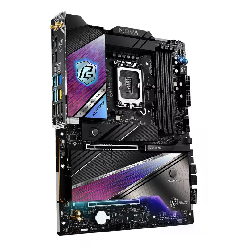 Płyta główna ASRock Z890 Nova WiFi LGA1851 Intel Z890 4x DDR5 1x HDMI 2.1 TMDS/FRL 8G 2x Thunderbolt 4 ATX