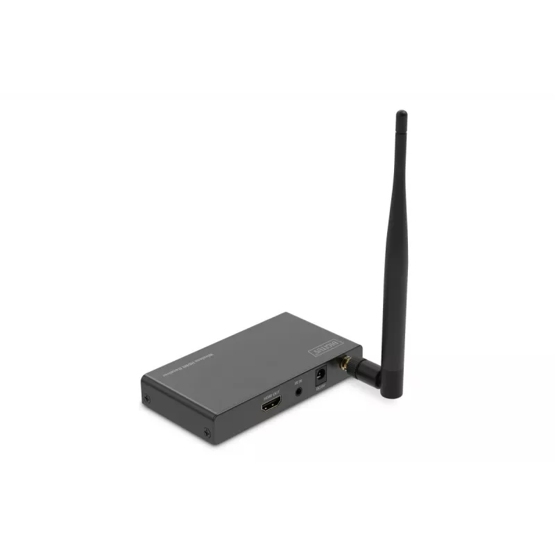 Odbiornik AV Digitus DS-55346 Bezprzewodowy odbiornik HDMI 1920x1080 100m