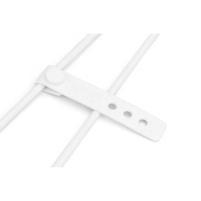 DIGITUS USB-C Silikonowy kabel do ładowania USB-C - USB-C USB 2.0 60W - 2m Biały