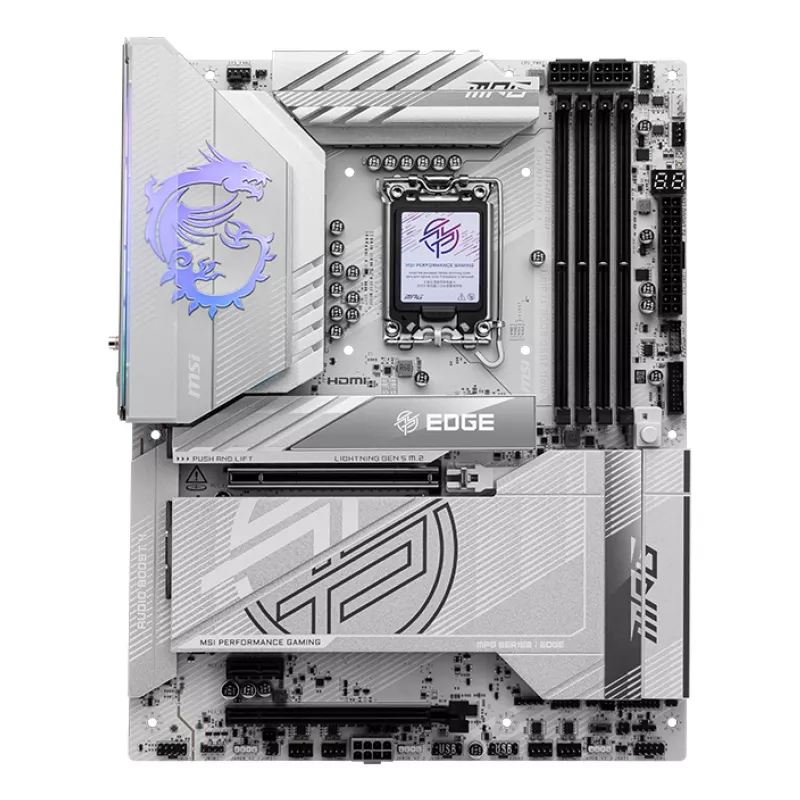 Płyta główna MSI MPG Z890 EDGE TI WIFI Intel Z890 LGA 1851 (Socket V1) ATX