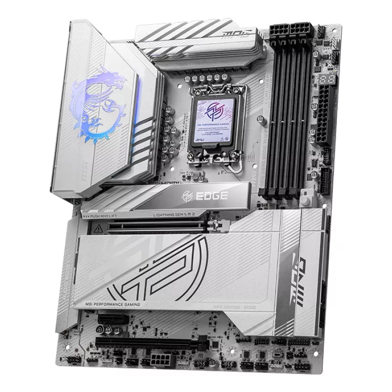 Płyta główna MSI MPG Z890 EDGE TI WIFI Intel Z890 LGA 1851 (Socket V1) ATX