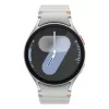 Samsung Galaxy Watch7 3,81 cm (1,5 cala) AMOLED 44 mm Cyfrowy 480 x 480 pikseli Dotykowy Srebrny Wi-Fi GPS (satelitarny)