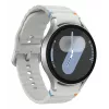 Samsung Galaxy Watch7 3,81 cm (1,5 cala) AMOLED 44 mm Cyfrowy 480 x 480 pikseli Dotykowy Srebrny Wi-Fi GPS (satelitarny)