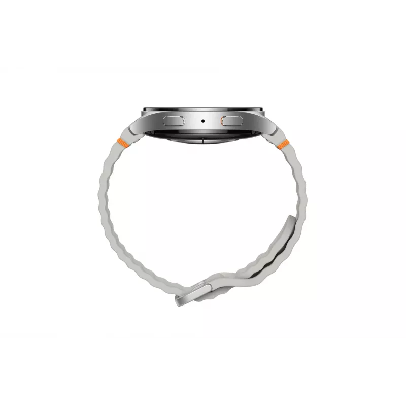 Samsung Galaxy Watch7 3,81 cm (1,5 cala) AMOLED 44 mm Cyfrowy 480 x 480 pikseli Dotykowy Srebrny Wi-Fi GPS (satelitarny)
