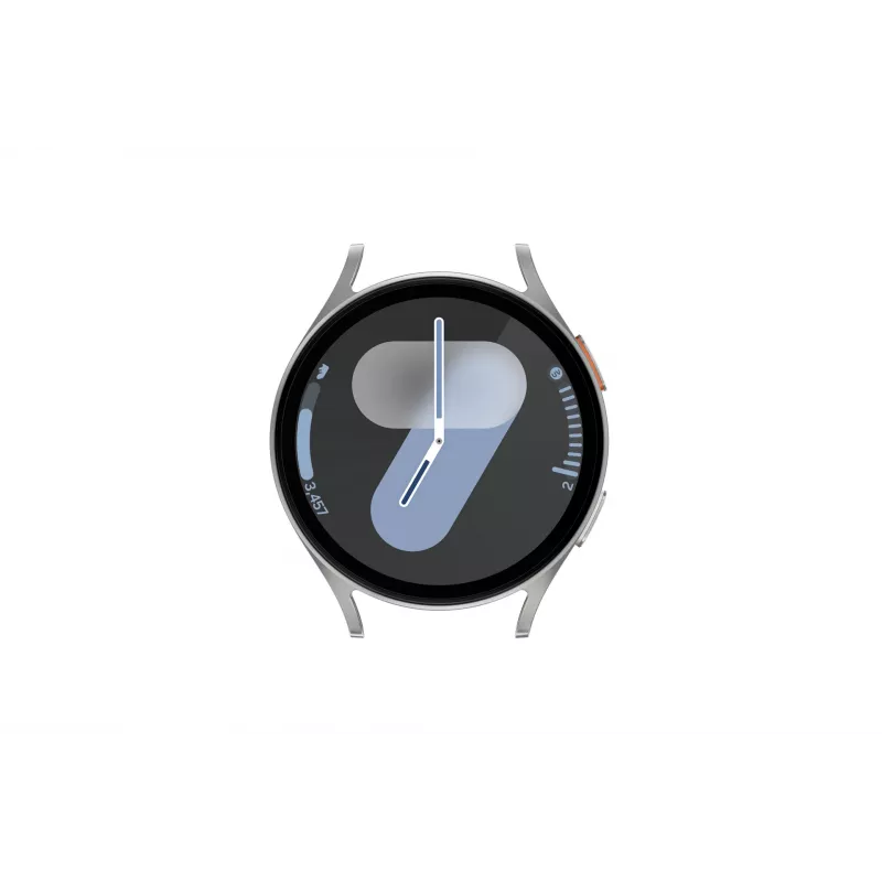 Samsung Galaxy Watch7 3,81 cm (1,5 cala) AMOLED 44 mm Cyfrowy 480 x 480 pikseli Dotykowy Srebrny Wi-Fi GPS (satelitarny)