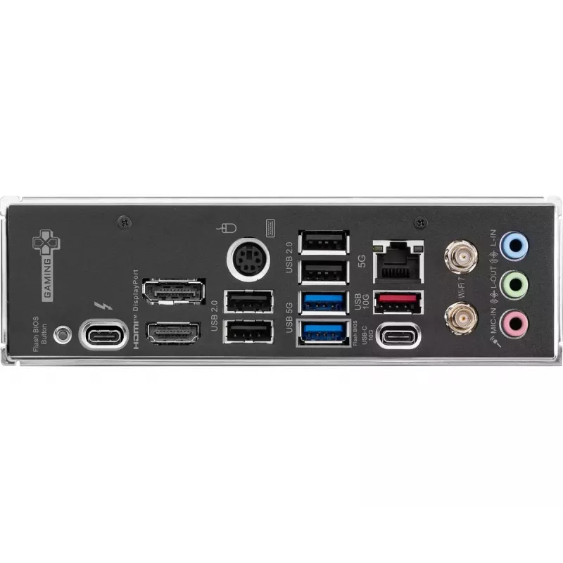 Płyta główna MSI Z890 GAMING PLUS WIFI — Intel Z890, LGA 1851, ATX, DDR5, 4x DIMM, Wi‑Fi 7, 5Gb LAN, 4x M.2