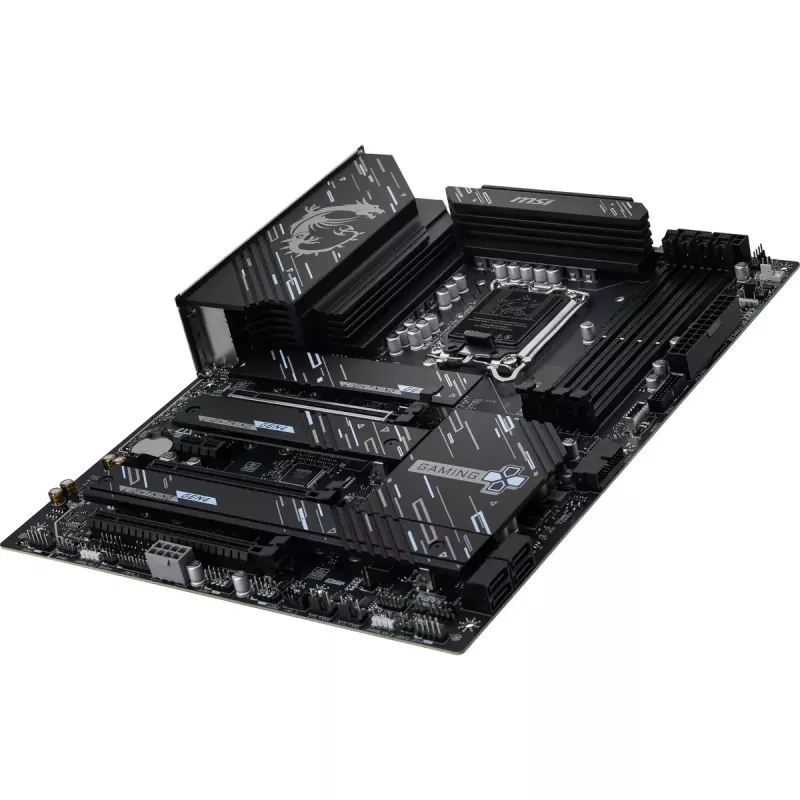 Płyta główna MSI Z890 GAMING PLUS WIFI — Intel Z890, LGA 1851, ATX, DDR5, 4x DIMM, Wi‑Fi 7, 5Gb LAN, 4x M.2