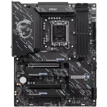 Płyta główna MSI Z890 GAMING PLUS WIFI — Intel Z890, LGA 1851, ATX, DDR5, 4x DIMM, Wi‑Fi 7, 5Gb LAN, 4x M.2