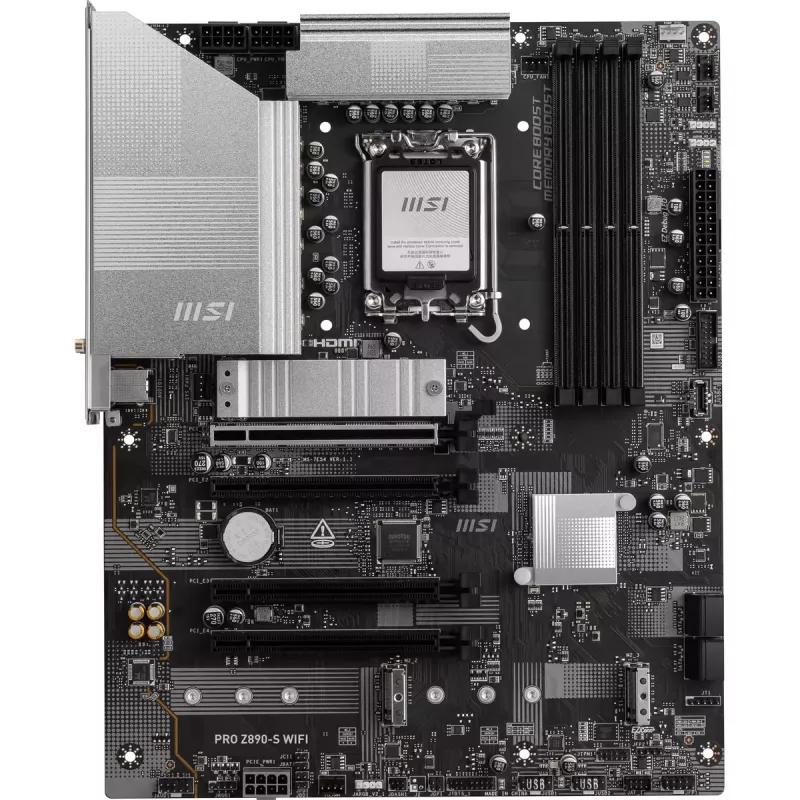 MSI PRO Z890-S WIFI płyta główna Intel Z890 LGA 1851 (Socket V1) ATX