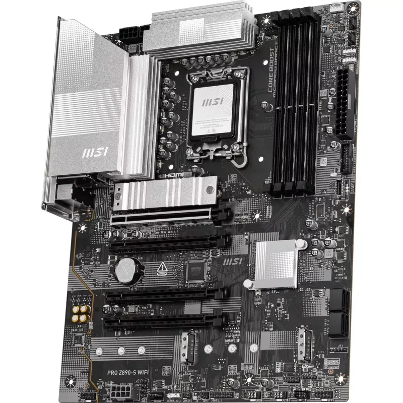 MSI PRO Z890-S WIFI płyta główna Intel Z890 LGA 1851 (Socket V1) ATX
