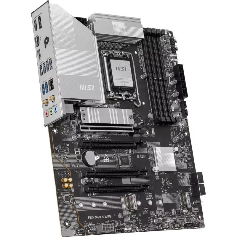 MSI PRO Z890-S WIFI płyta główna Intel Z890 LGA 1851 (Socket V1) ATX