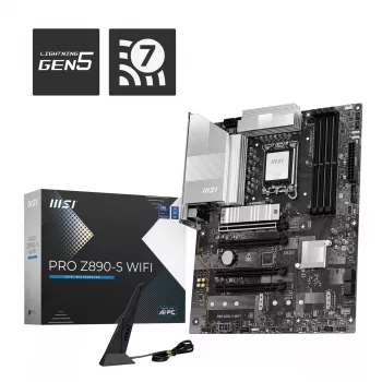 MSI PRO Z890-S WIFI płyta główna Intel Z890 LGA 1851 (Socket V1) ATX