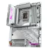 Płyta główna GIGABYTE Z890 AORUS ELITE X ICE - obsługuje procesory Intel Core Ultra (Series 2), 16+1+2 faz VRM, do 9500MHz DDR5 (OC), 1xPCIe 5.0 + 4xPCIe 4.0, Wi-Fi 7, LAN 2,5GbE, Thunderbolt 4