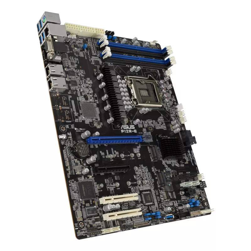 ASUS P12R-E Intel C256 LGA 1200 (Socket H5) ATX