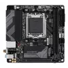 Płyta główna GIGABYTE B650I AX - procesory AMD Ryzen 9000 Series, 5+2+1 faz VRM, do 6400MHz DDR5 (OC), 1xPCIe 4.0 M.2, 2.5GbE LAN, WIFI 6E, USB 3.2 Gen 2