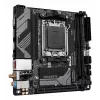 Płyta główna GIGABYTE B650I AX - procesory AMD Ryzen 9000 Series, 5+2+1 faz VRM, do 6400MHz DDR5 (OC), 1xPCIe 4.0 M.2, 2.5GbE LAN, WIFI 6E, USB 3.2 Gen 2