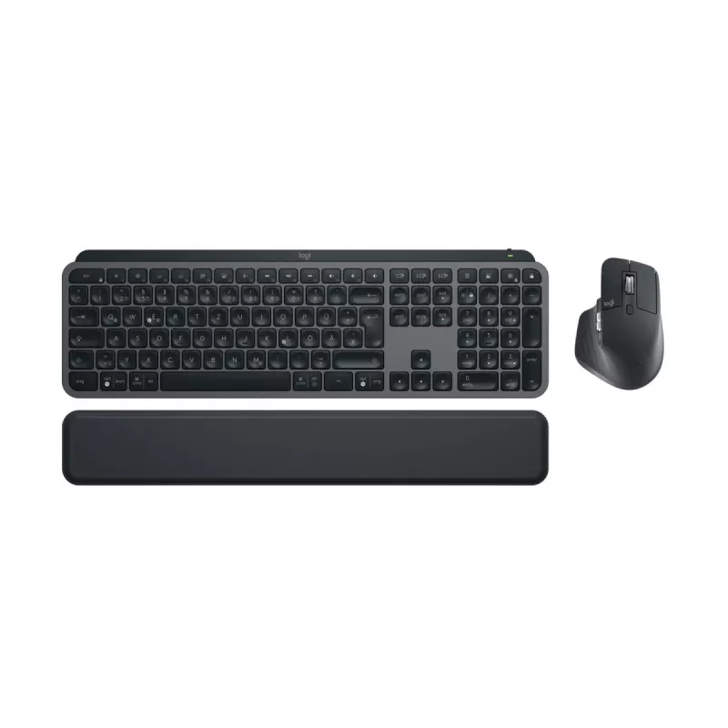LOGITECH Mx Keys S Combo - Grafit - Qwertz Deu