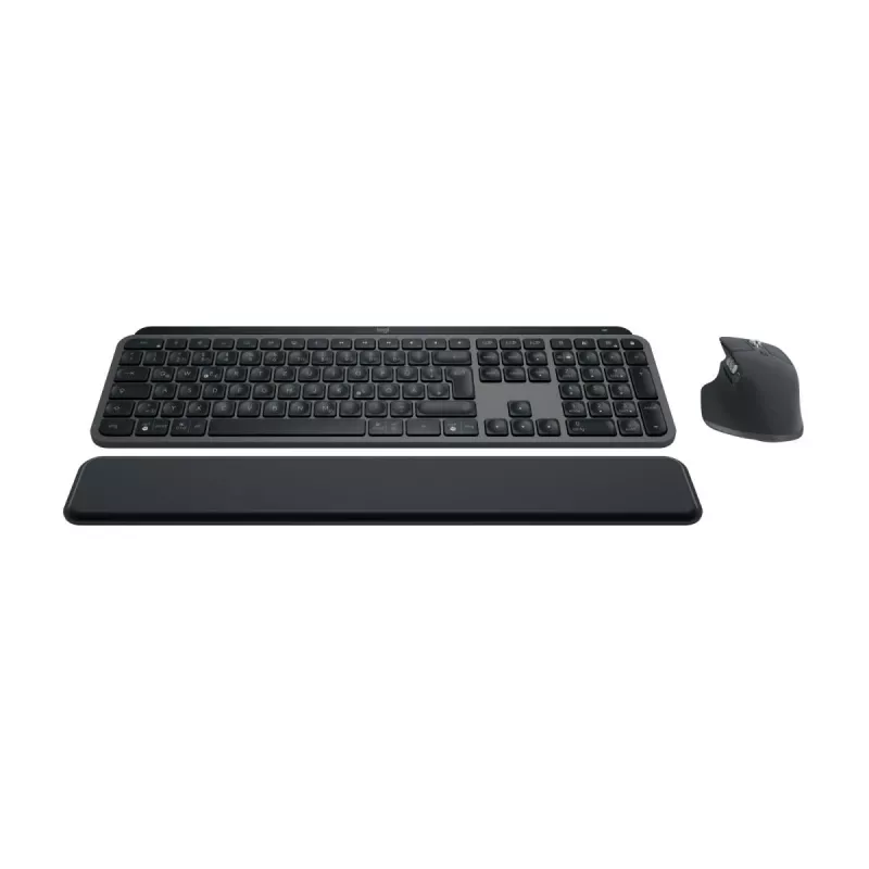 LOGITECH Mx Keys S Combo - Grafit - Qwertz Deu