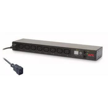 APC AP7921B jednostka dystrybucji zasilania (PDU) 8 gniazd AC 0U/1U czarna