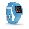 Opaska fitness GARMIN vivofit jr. 3 — silikonowy pasek, niebieskie gwiazdki, 5 ATM, MIP 112×112, bateria CR1632 (365 dni)