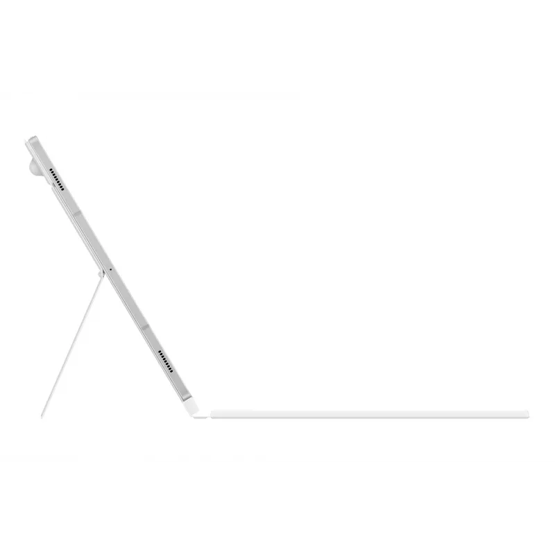 Samsung EF-DX825 QWERTZ German Pogo Pin biały