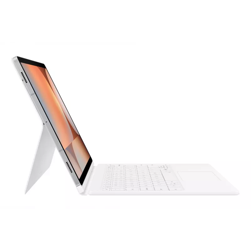 Samsung EF-DX825 QWERTZ German Pogo Pin biały