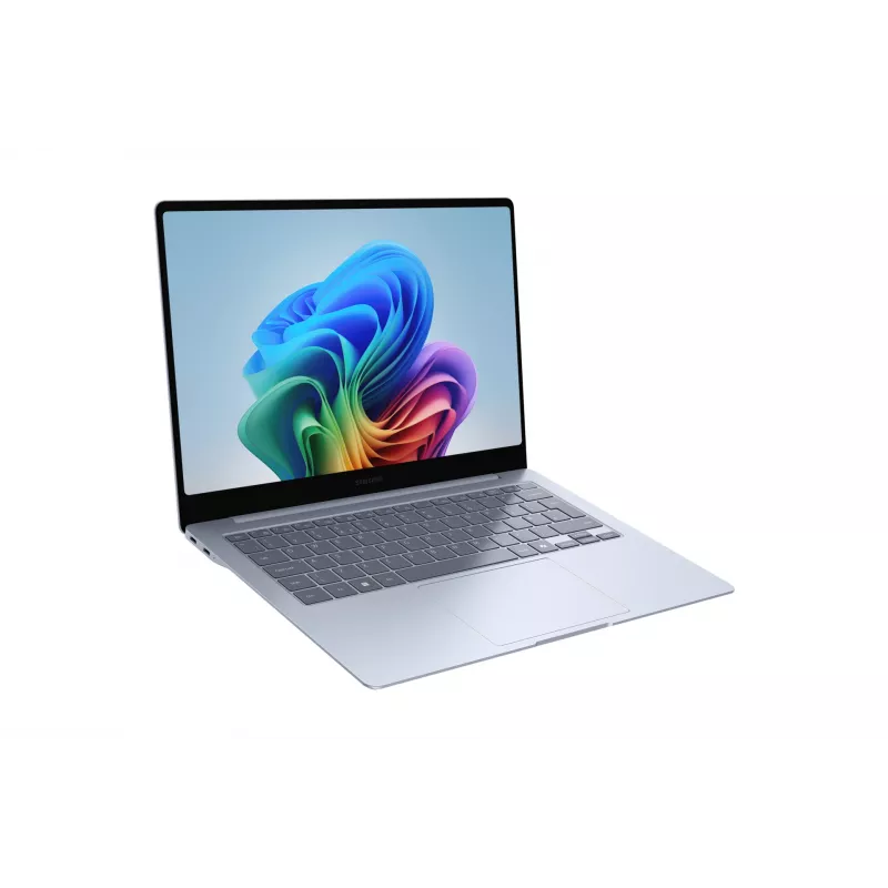 Samsung Galaxy Book4 Edge NP940XMAA-EXP Snapdragon X1E-80-100 Laptop 35,6 cm (14 cali) Dotykowy WQXGA+ 16 GB LPDDR5x-SDRAM 512 GB eUFS Wi-Fi 7 (802.11be) Windows 11 Home Niebieski