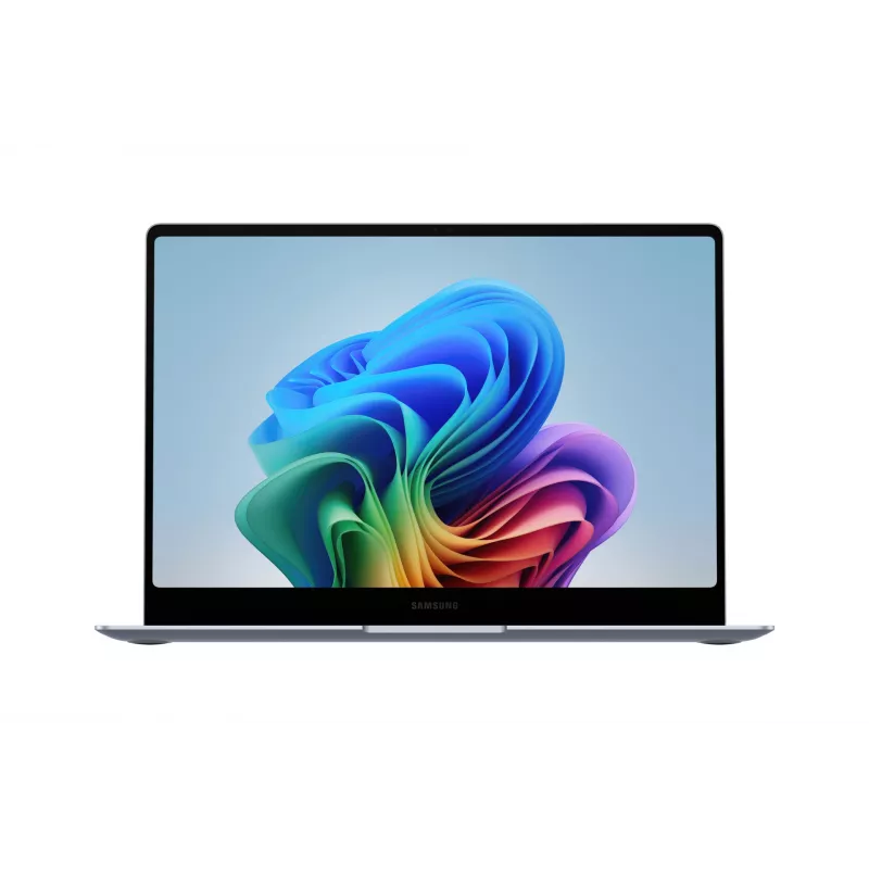 Samsung Galaxy Book4 Edge NP940XMAA-EXP Snapdragon X1E-80-100 Laptop 35,6 cm (14 cali) Dotykowy WQXGA+ 16 GB LPDDR5x-SDRAM 512 GB eUFS Wi-Fi 7 (802.11be) Windows 11 Home Niebieski