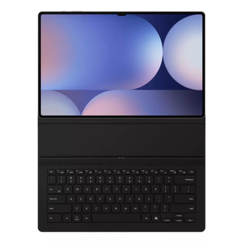 Samsung EF-DX920 QWERTZ German Pogo Pin Czarny