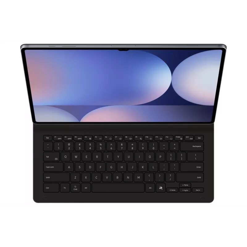 Samsung EF-DX920 QWERTZ German Pogo Pin Czarny