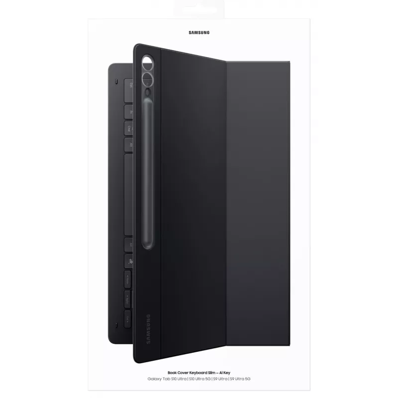 Samsung EF-DX920 QWERTZ German Pogo Pin Czarny