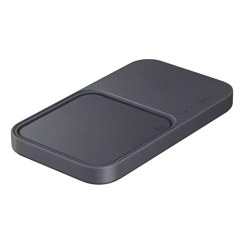Ładowarka bezprzewodowa Samsung EP-P5400, 15 W, szara, ładowarka wewnętrzna USB, kompatybilna ze słuchawkami, smartfonami i smartwatchami