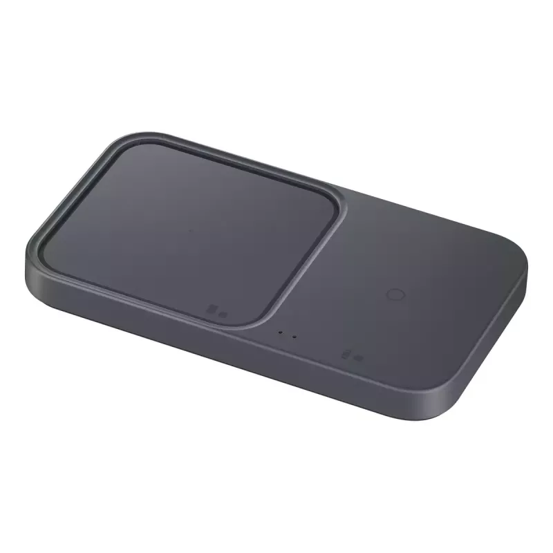 Ładowarka bezprzewodowa Samsung EP-P5400, 15 W, szara, ładowarka wewnętrzna USB, kompatybilna ze słuchawkami, smartfonami i smartwatchami