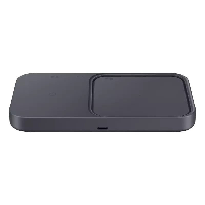 Ładowarka bezprzewodowa Samsung EP-P5400, 15 W, szara, ładowarka wewnętrzna USB, kompatybilna ze słuchawkami, smartfonami i smartwatchami