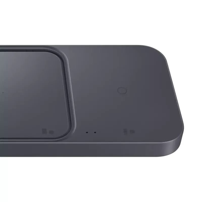 Ładowarka bezprzewodowa Samsung EP-P5400, 15 W, szara, ładowarka wewnętrzna USB, kompatybilna ze słuchawkami, smartfonami i smartwatchami