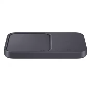 Ładowarka bezprzewodowa Samsung EP-P5400, 15 W, szara, ładowarka wewnętrzna USB, kompatybilna ze słuchawkami, smartfonami i smartwatchami