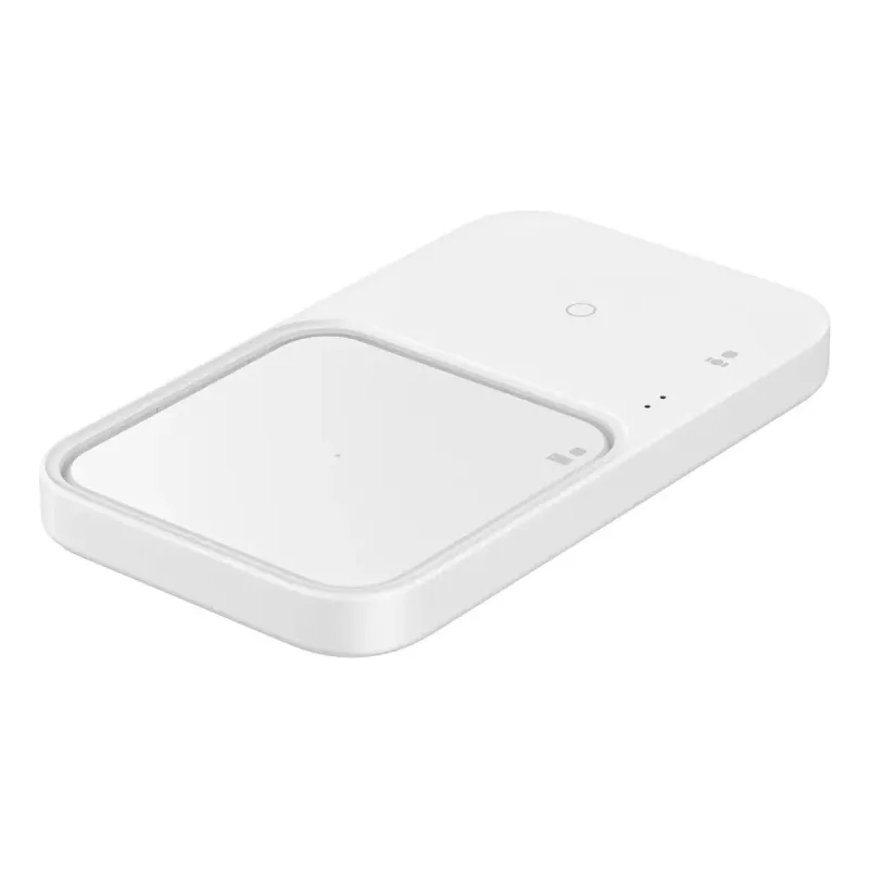 Samsung EP-P5400 Słuchawki, Smartfon, Smartwatch Biały USB Ładowanie bezprzewodowe Szybkie ładowanie Wewnętrzny