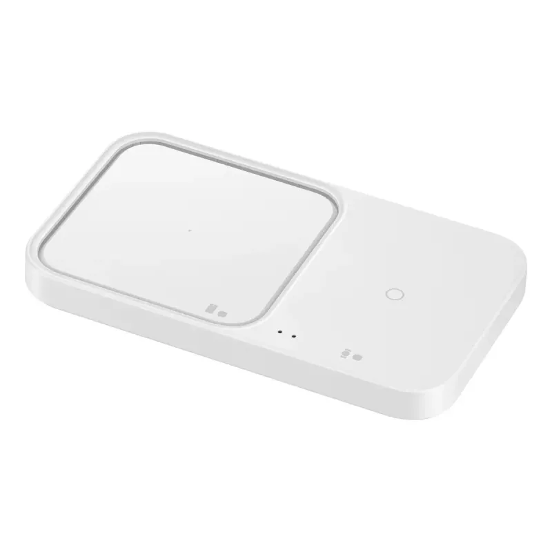 Samsung EP-P5400 Słuchawki, Smartfon, Smartwatch Biały USB Ładowanie bezprzewodowe Szybkie ładowanie Wewnętrzny