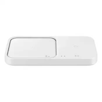 Samsung EP-P5400 Słuchawki, Smartfon, Smartwatch Biały USB Ładowanie bezprzewodowe Szybkie ładowanie Wewnętrzny