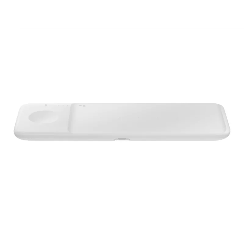Samsung Wireless Charger Trio Słuchawki, Smartfon, Smartwatch Biały USB Ładowanie bezprzewodowe Szybkie ładowanie Wewnętrzne