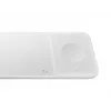 Samsung Wireless Charger Trio Słuchawki, Smartfon, Smartwatch Biały USB Ładowanie bezprzewodowe Szybkie ładowanie Wewnętrzne